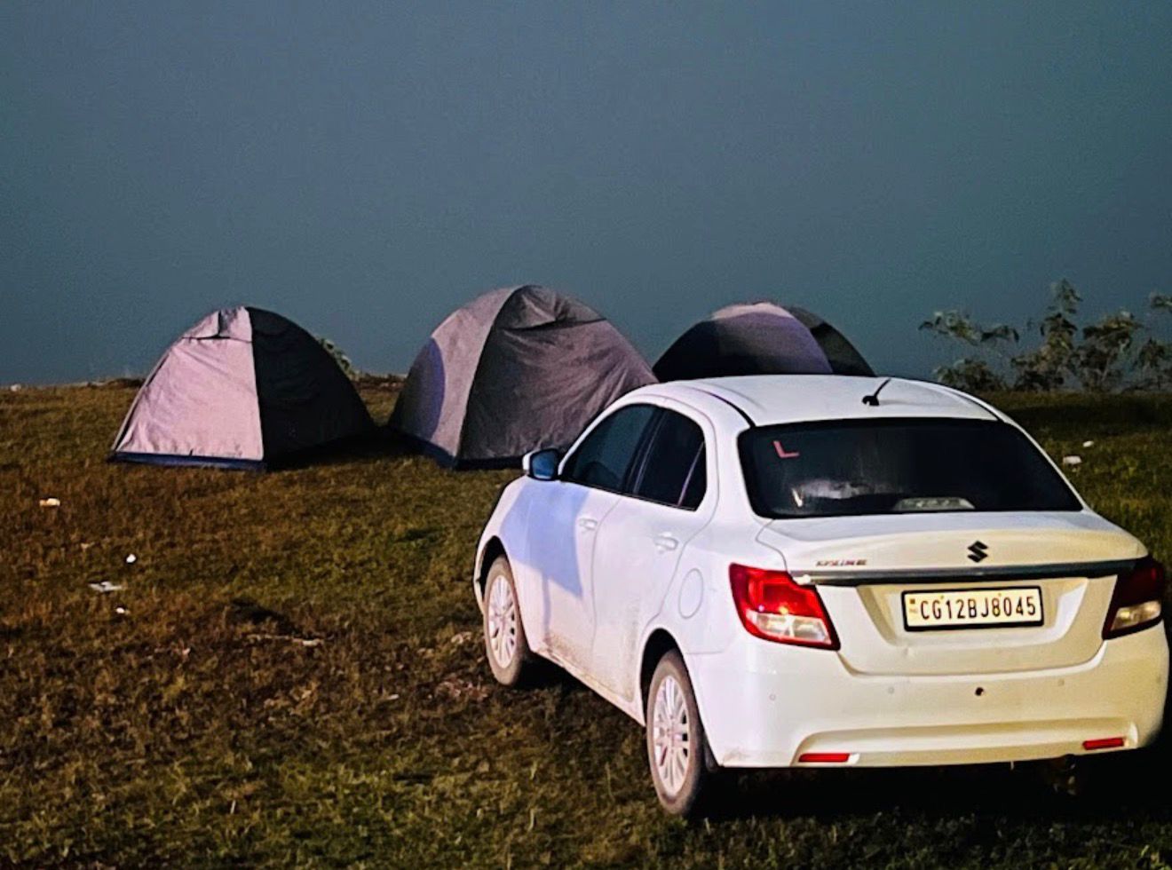 Nature's Nest Campsite Mainpat - Best Camping in Chhattisgarh